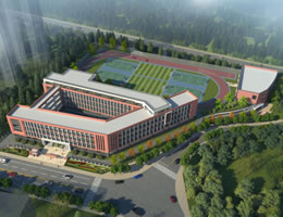 綿陽科創(chuàng)區(qū)云泉路學(xué)校建筑設(shè)計項目