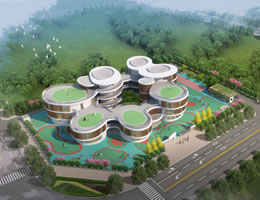富臨實驗小學(xué)附屬南塔幼兒園建筑設(shè)計項目
